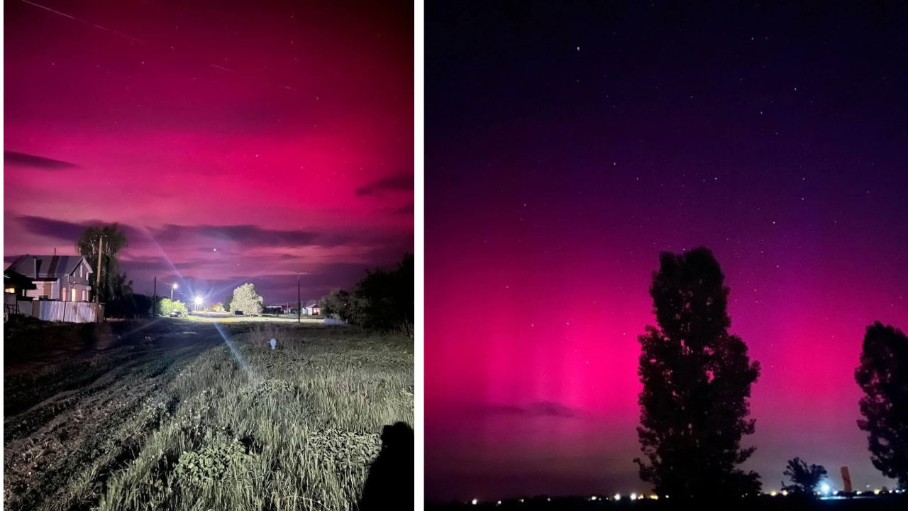 best aurora in europe! northern lights seen in romania, poland, uk, russia