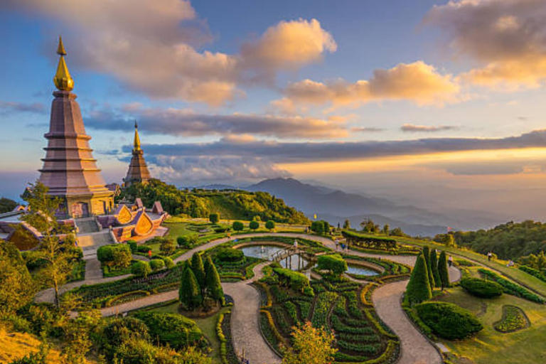 Chiang Mai, the capital of Northern Thailand, is renowned for its ancient temples, bustling markets, and delicious cuisine. (Image: Shutterstock)
