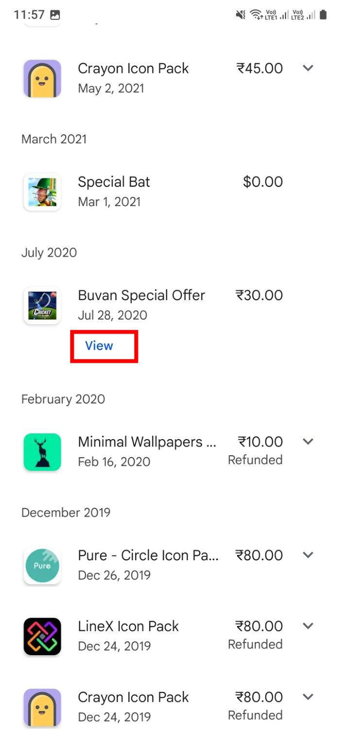 How to get a Google Play Store refund