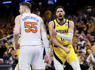 Short-handed Knicks drop Game 3 to Pacers, 111-106<br><br>