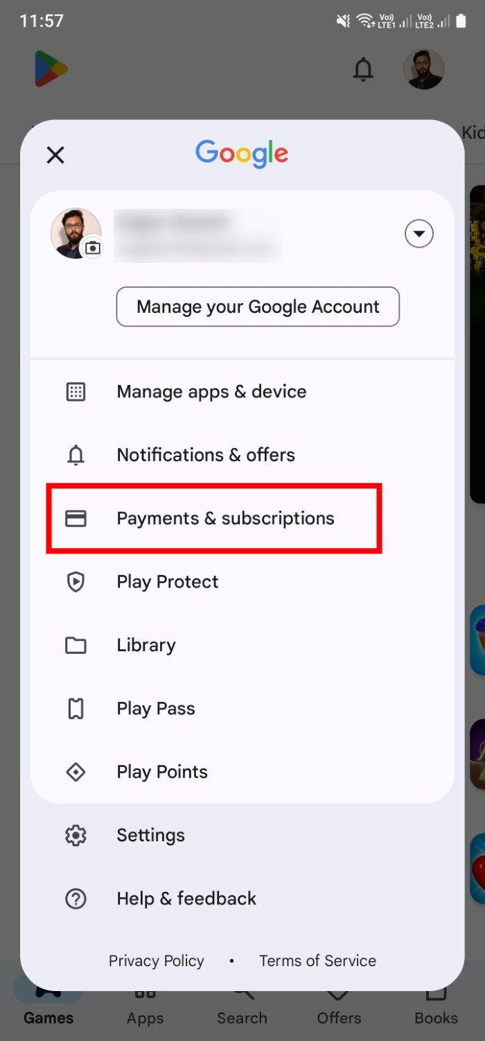 How to get a Google Play Store refund