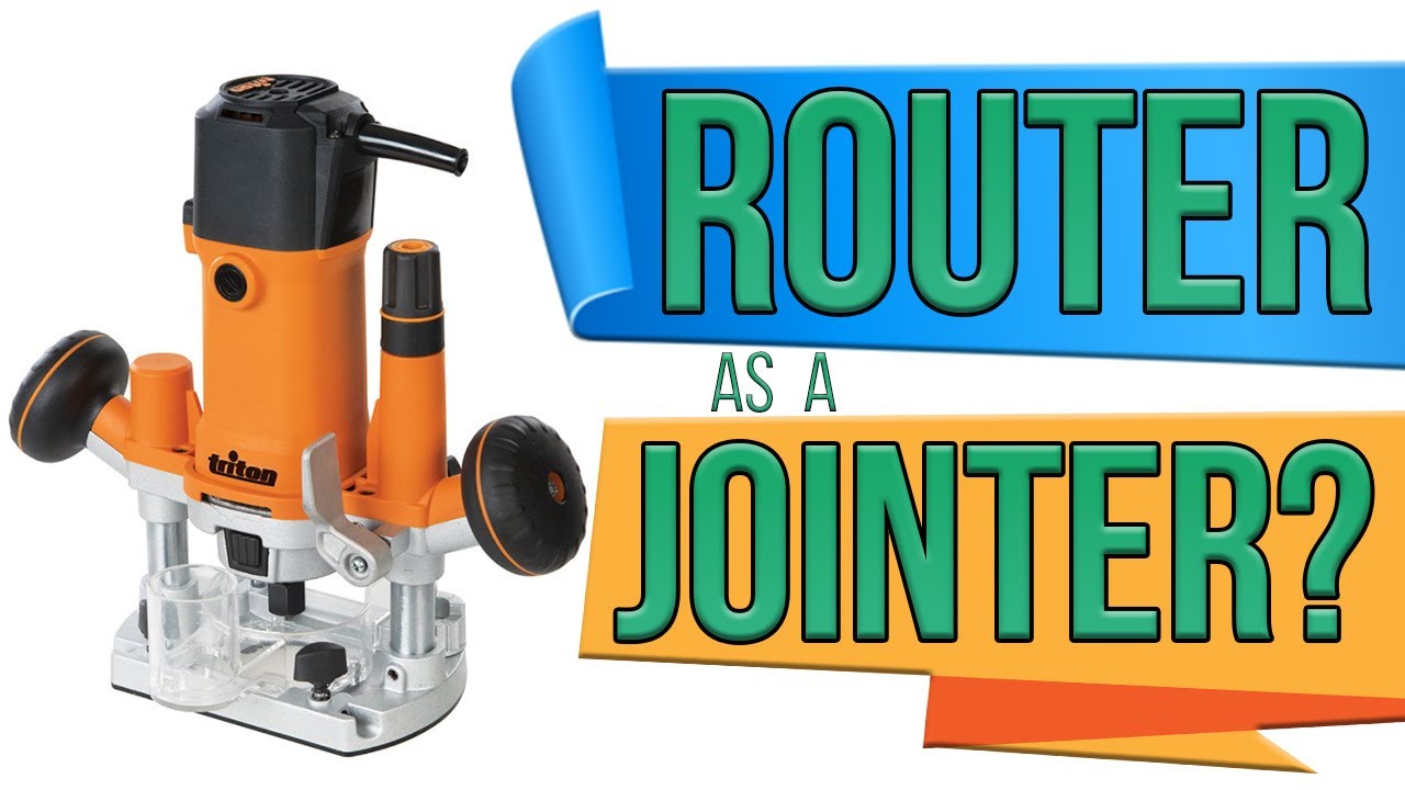 Using a Router Instead of a Jointer to Straighten Boards