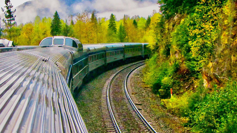 Train From Vancouver To Banff: How To Take This Scenic, Bucket-List Journey