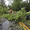 At least 1 dead in Florida as storms continue to pummel the South. DeSantis declares emergency<br>