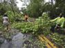 At least 1 dead in Florida as storms continue to pummel the South. DeSantis declares emergency<br><br>