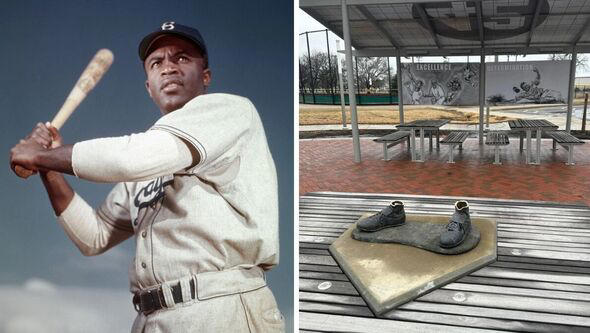 Jackie Robinson's statue was stolen