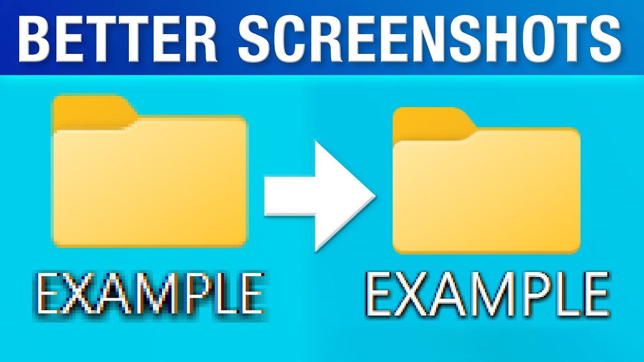 Take Crystal Clear Screenshots With This Easy Windows Tip