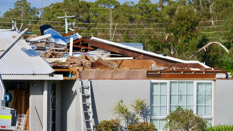 Bunbury tornado captured on film as it leaves trail of damage to 40 ...