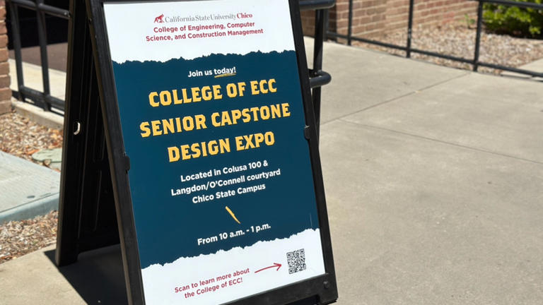 Chico State's Senior Capstone Expo showcases innovative student inventions