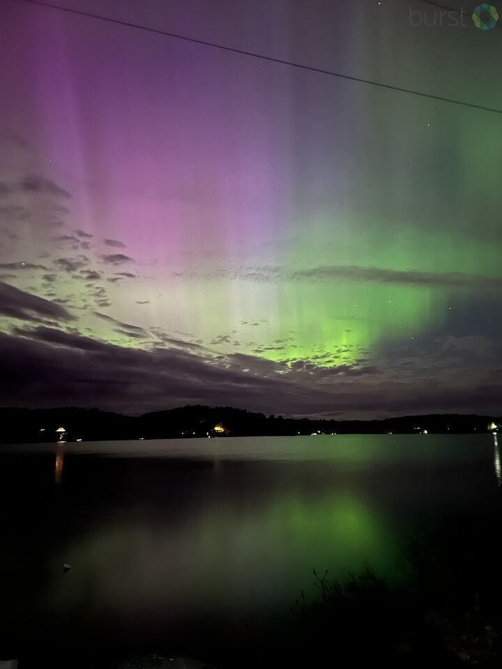 Northern Lights Dazzle Skies Over New England