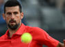 Djokovic struck by water bottle at Italian Open<br><br>