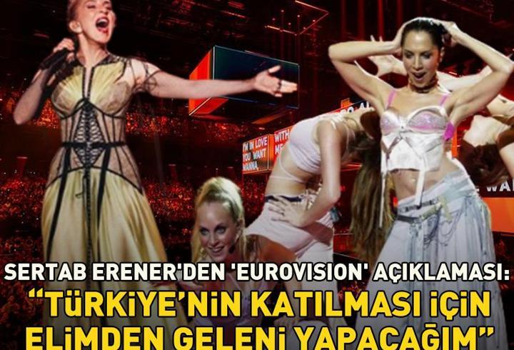 sertab erener'in 'eurovision' açıklaması sosyal medyayı salladı: ‘türkiye’nin katılması için elimden geleni yapacağım'