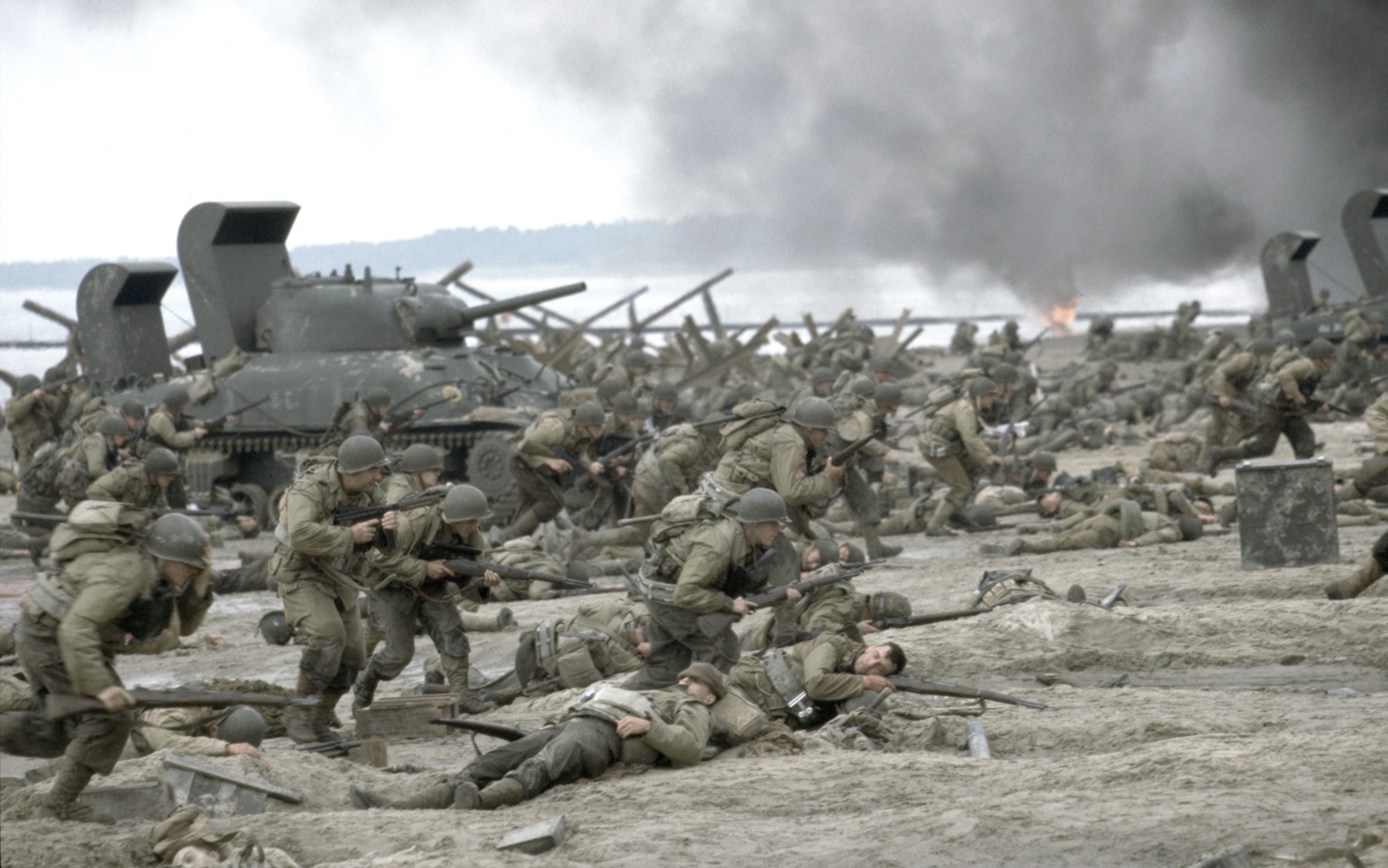 <p>Despite all the money spent and extras hired, Spielberg did not plan the Omaha Beach landing to a tee. Spielberg didn’t even storyboard the scene. He said he wanted spontaneous reactions and let the action inspire his camera shots, not the other way around.</p><p><a href='https://www.msn.com/en-us/community/channel/vid-cj9pqbr0vn9in2b6ddcd8sfgpfq6x6utp44fssrv6mc2gtybw0us'>Follow us on MSN to see more of our exclusive entertainment content.</a></p>