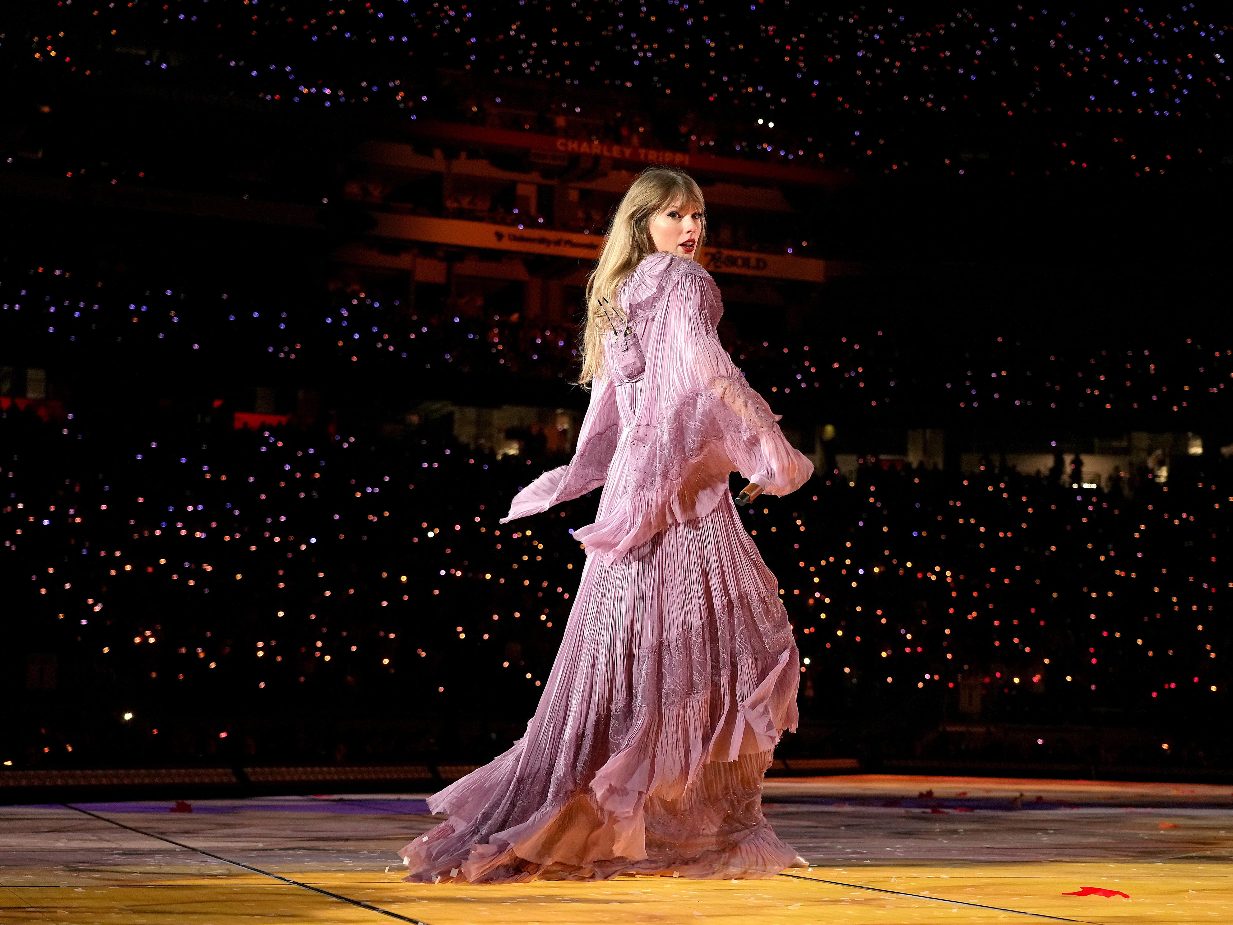 <p>Swift's <a href="https://www.businessinsider.com/taylor-swift-grammys-performance-video-cardigan-august-willow-2021-3">debut performance of "August"</a> took place at the 2021 Grammy Awards. Later that night, <a href="https://www.businessinsider.com/taylor-swift-grammys-history-aoty-three-times-2021-3">she won album of the year for "Folklore,"</a> her record-tying third trophy in that category.</p>