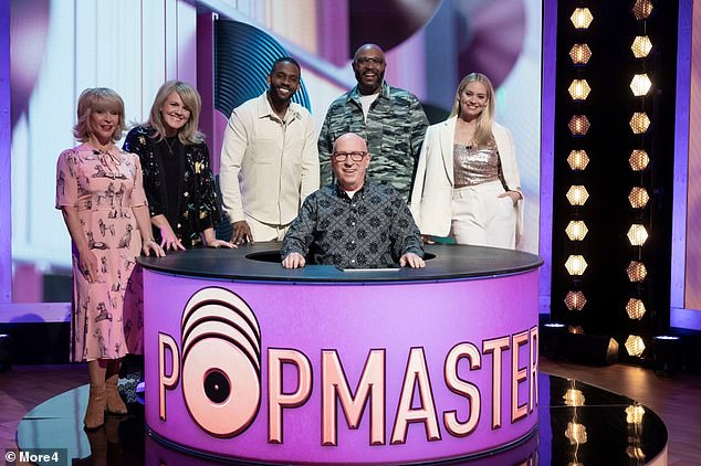 ken bruce's popmaster quiz is back for its second tv series