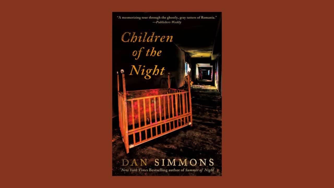 <p><span>Dan Simmons returns with </span><em><span>Children of the Night</span></em><span>, a vampire novel that ventures into the heart of Romania’s dark legends. Dr. Kate Neuman unravels an unnerving mystery involving vampirism and science after her adopted son is kidnapped and returned to his home country of Romania. The suspect? Dracula himself. </span></p><p><span>Simmons combines historical intrigue with the supernatural, delivering a captivating, atmospheric tale for vampire aficionados.</span></p>