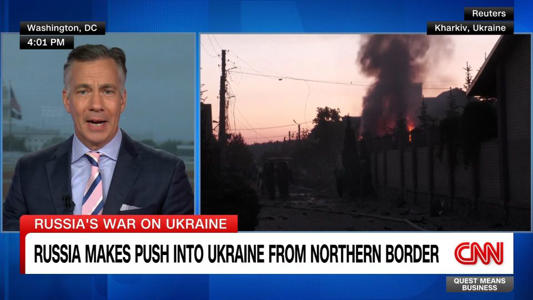 Russia mounts surprise assault on northern Ukraine<br><br>