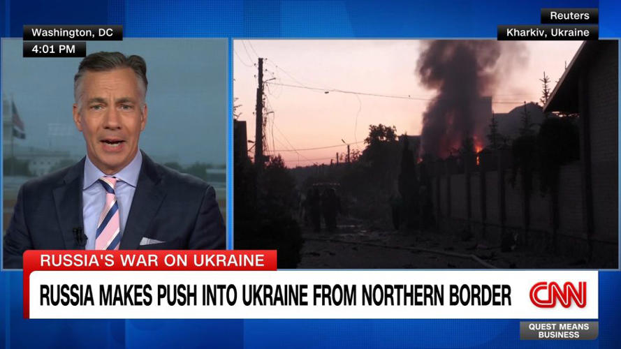 Russia mounts surprise assault on northern Ukraine