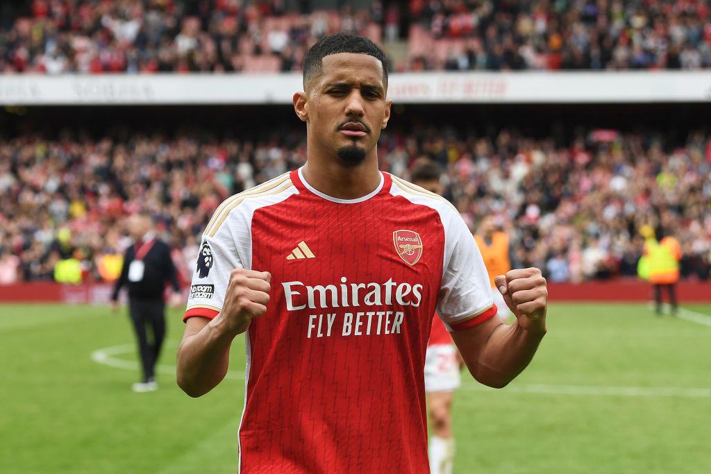 william saliba abandoned by france euro 2024 team bus with arsenal star stranded