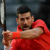 Novak Djokovic OK after being struck in head with metal water bottle in Rome<br>