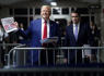 Trump hush-money trial: Fourth week of testimony concludes as Michael Cohen expected on stand next week<br><br>