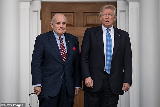 rudy giuliani's radio show is canceled and he is taken off air