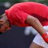 Novak Djokovic releases statement after being struck on the head at Italian Open<br>