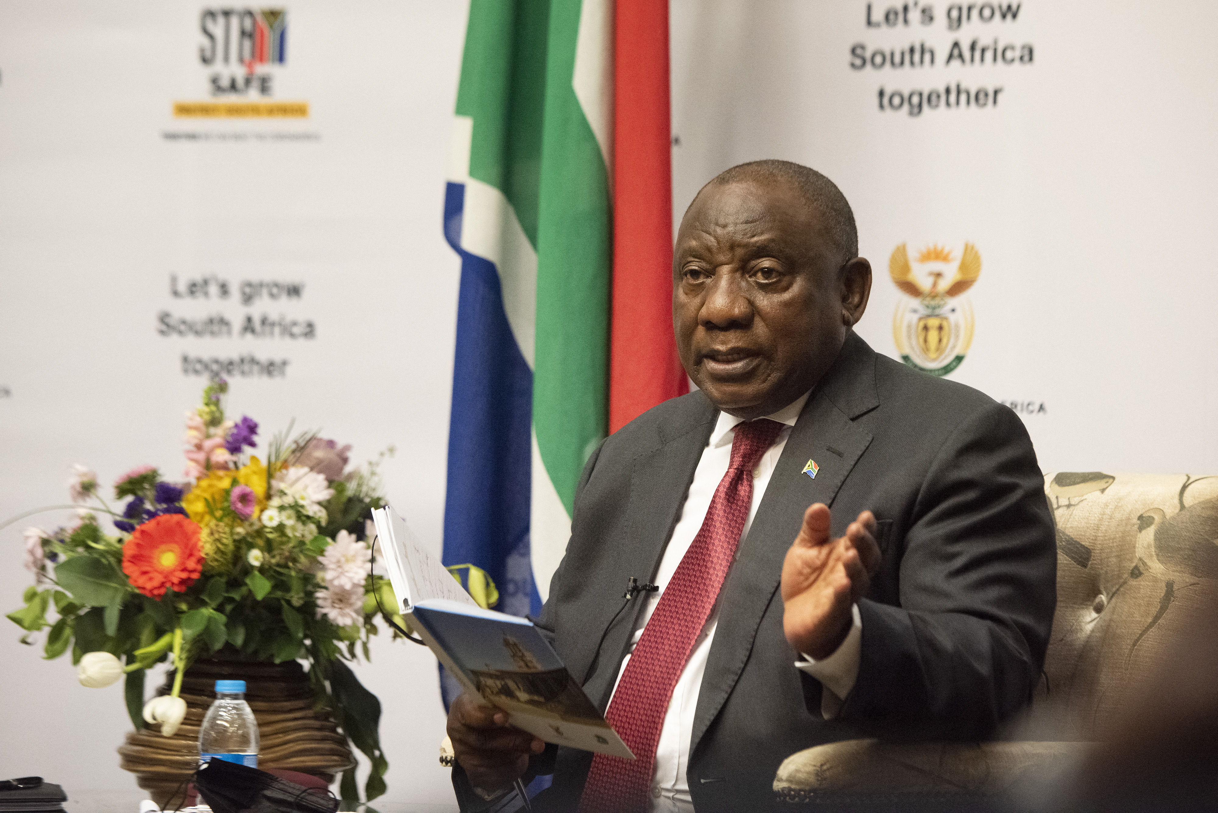 'not everyone in the public sector is corrupt' - ramaphosa