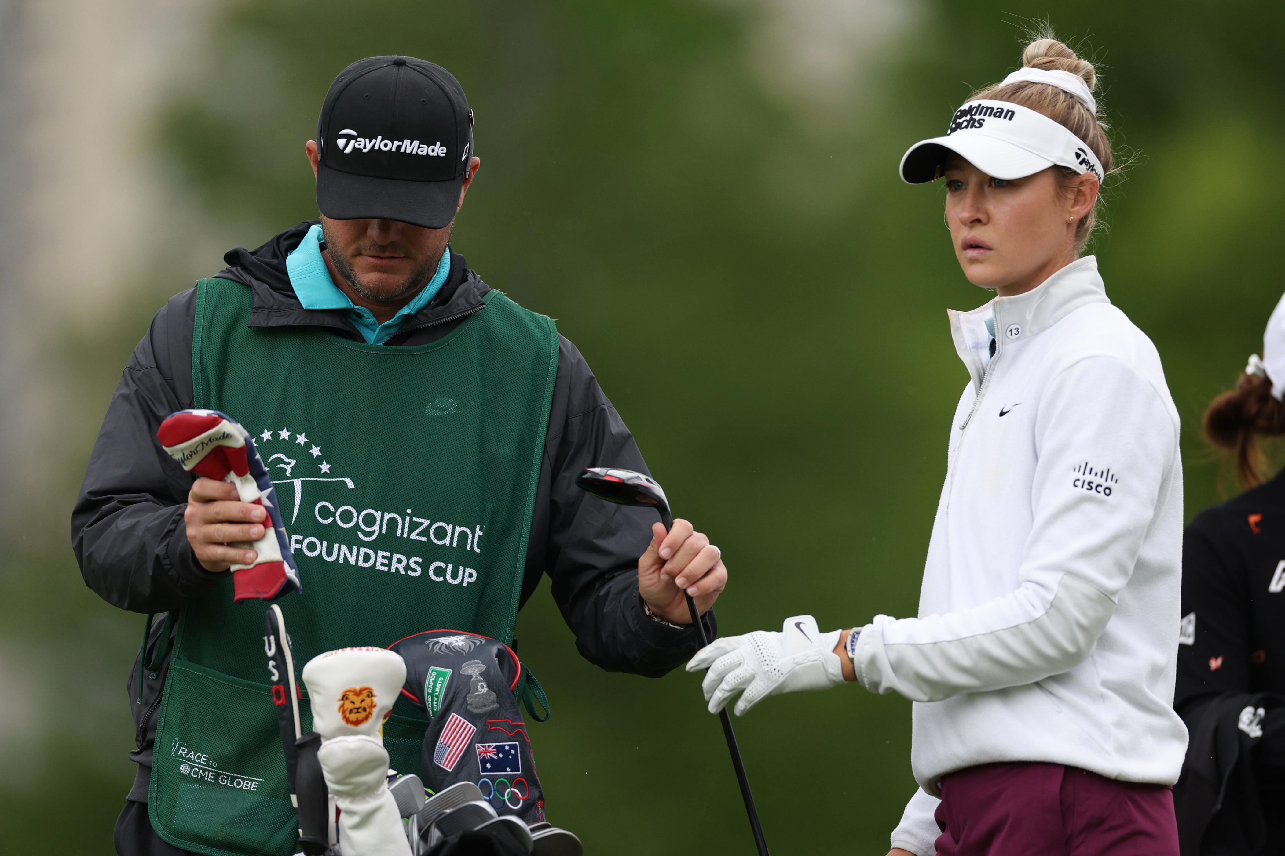 Nelly Korda In Striking Distance At 2024 Cognizant Founders Cup In ...