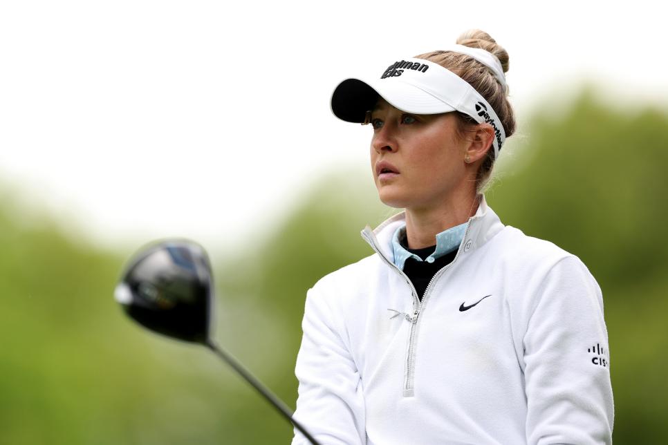 nelly korda heads to weekend contending for 6th straight win, but she's got rose zhang to overcome