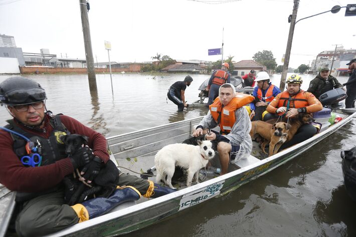 doações internacionais para o rio grande do sul são liberadas em meio à tragédia climática