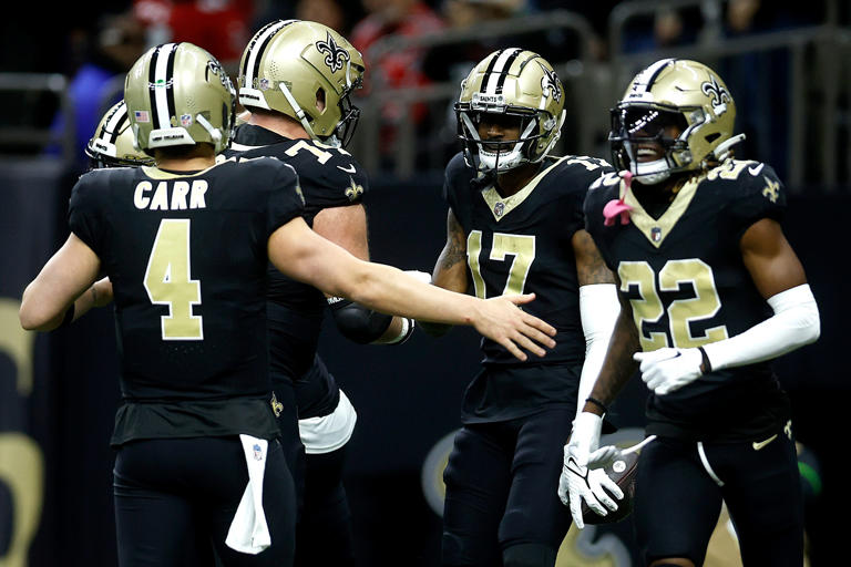 Saints' offensive line experiencing a youth movement in 2024