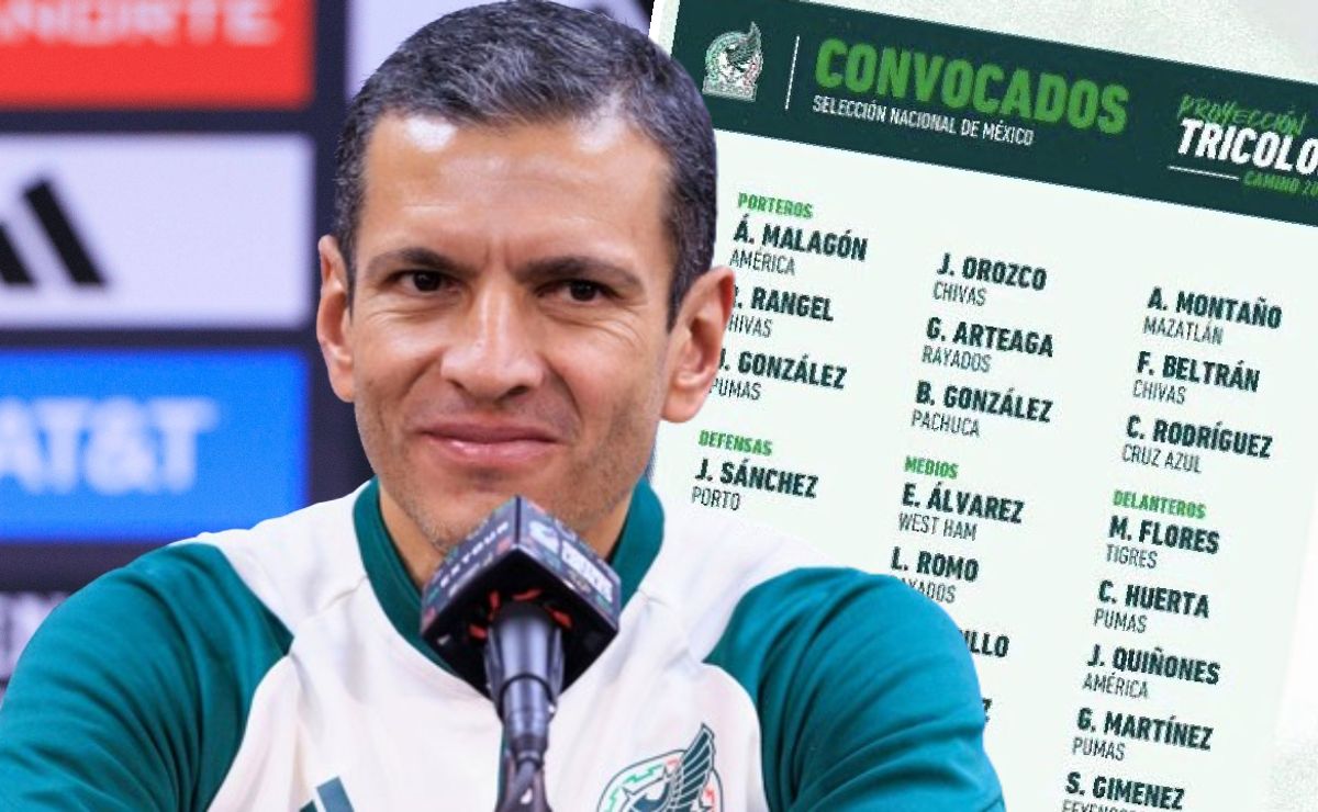 La Prelista De La Selección Mexicana Para La Copa América 2024: 31 ...