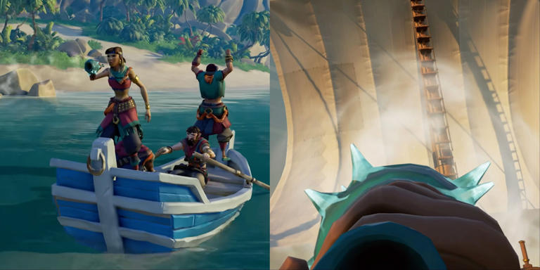 Sea Of Thieves: Where To Find Horn Of Fair Winds & Uses