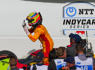 IndyCar Sonsio Grand Prix qualifying at Indianapolis Motor Speedway road course, lineup<br><br>
