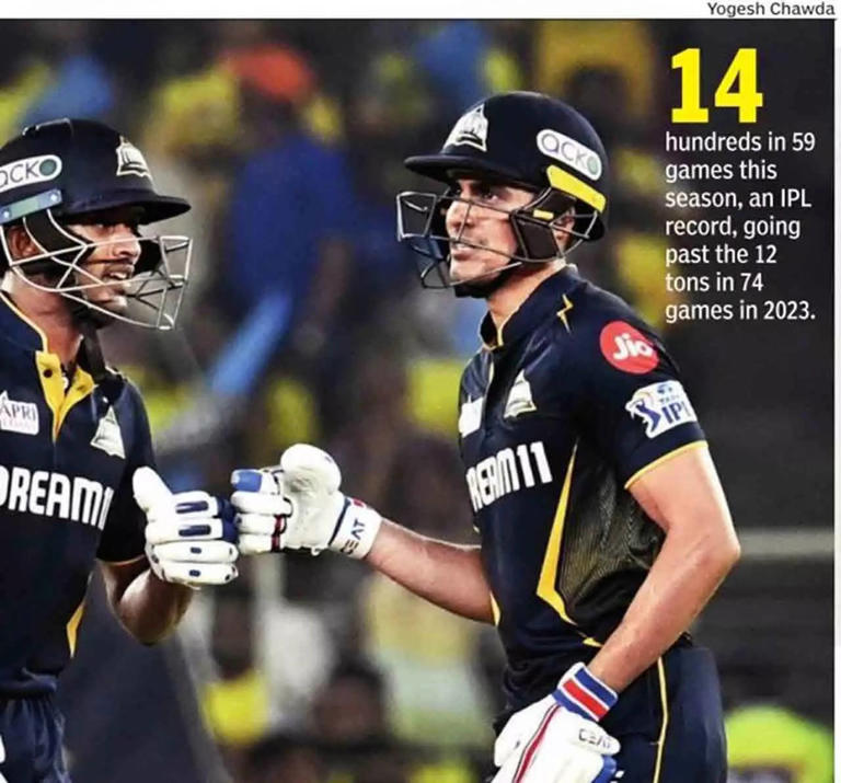 IPL 2024: Gujarat Titans pack a mean punch against Chennai Super Kings