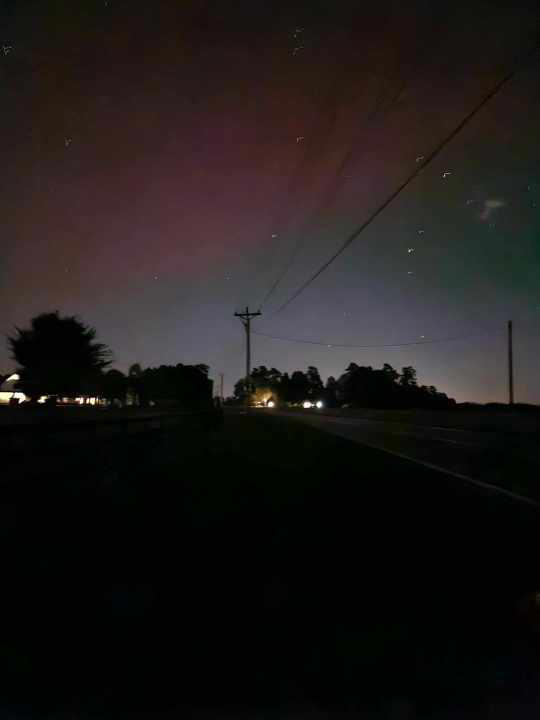 Northern Lights as seen across the CSRA