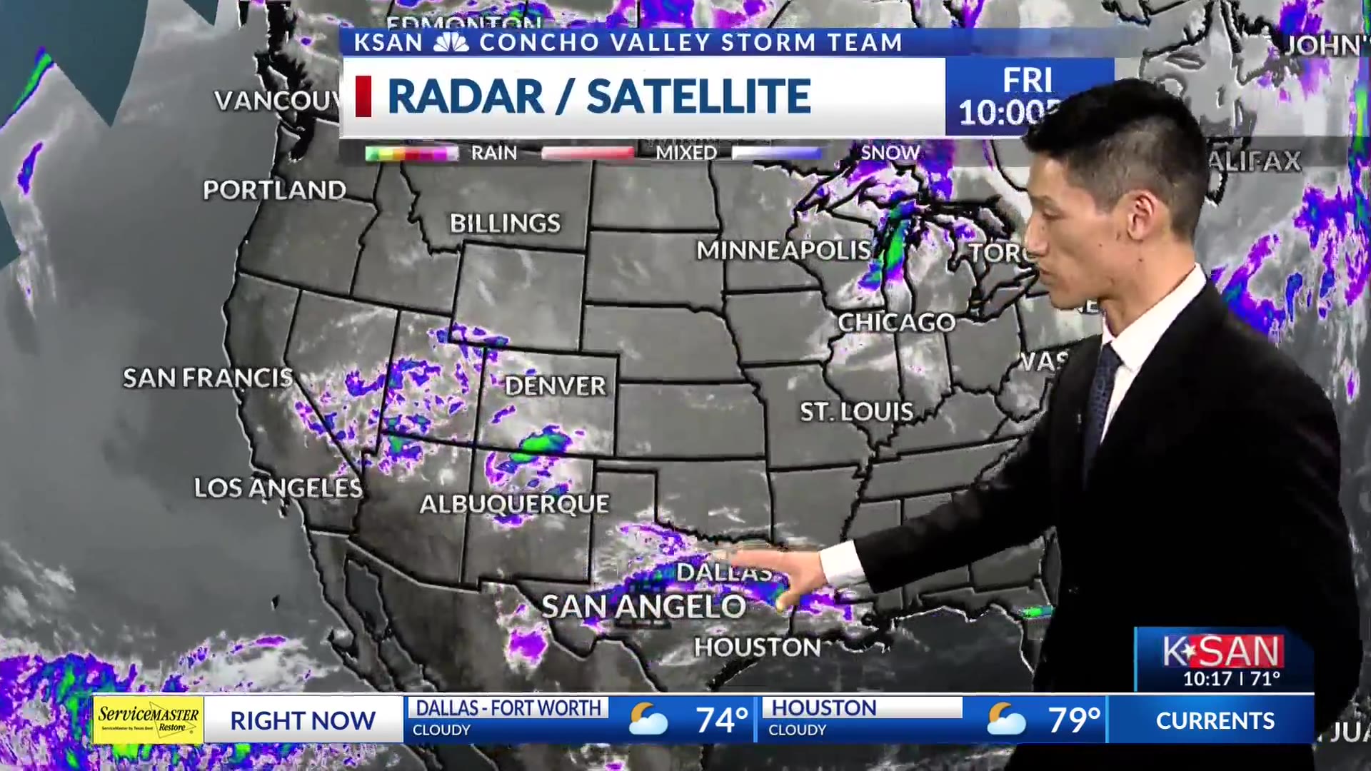 KSAN Evening Weather Update: Friday May 10th, 2024