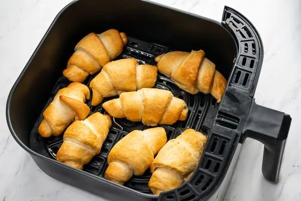 Croissants En Freidora De Aire: Cómo Hacer Que Queden Crujientes Y Tiernos