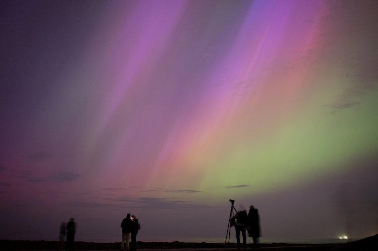 when the uk may see next northern lights as solar storms strengthen