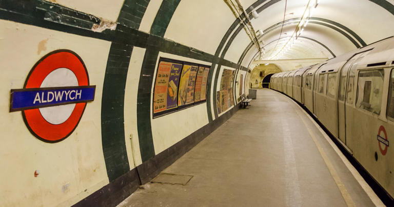 The ticket hall at Aldwych station could be your next party venue (Picture: Alexander Kachkaev)