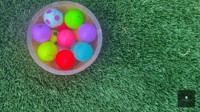 The Best Color Golf Ball? (Visibility and Concentration)