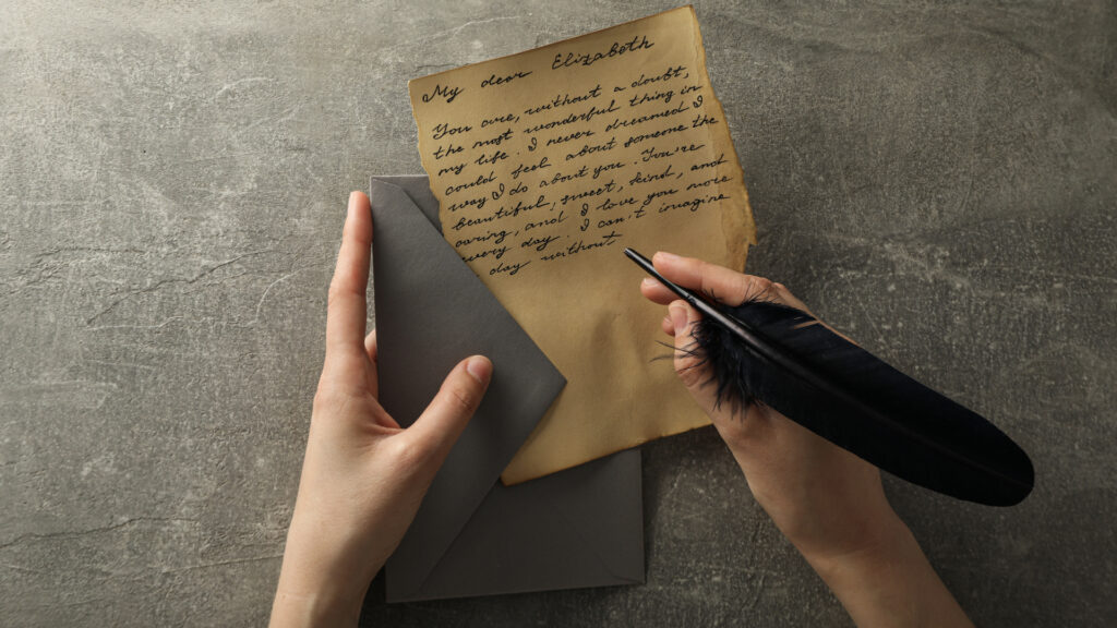 <p>Writing her a letter expressing your love is a heartfelt way to tell your mom how much she means to you.</p><p>Take some time to think about what you want to say – share your feelings, thank her for all she does, and tell her about the special place she holds in your heart.</p><p>A handwritten letter has a personal touch that shows the depth of your feelings – it’s something she can keep and treasure forever.</p>