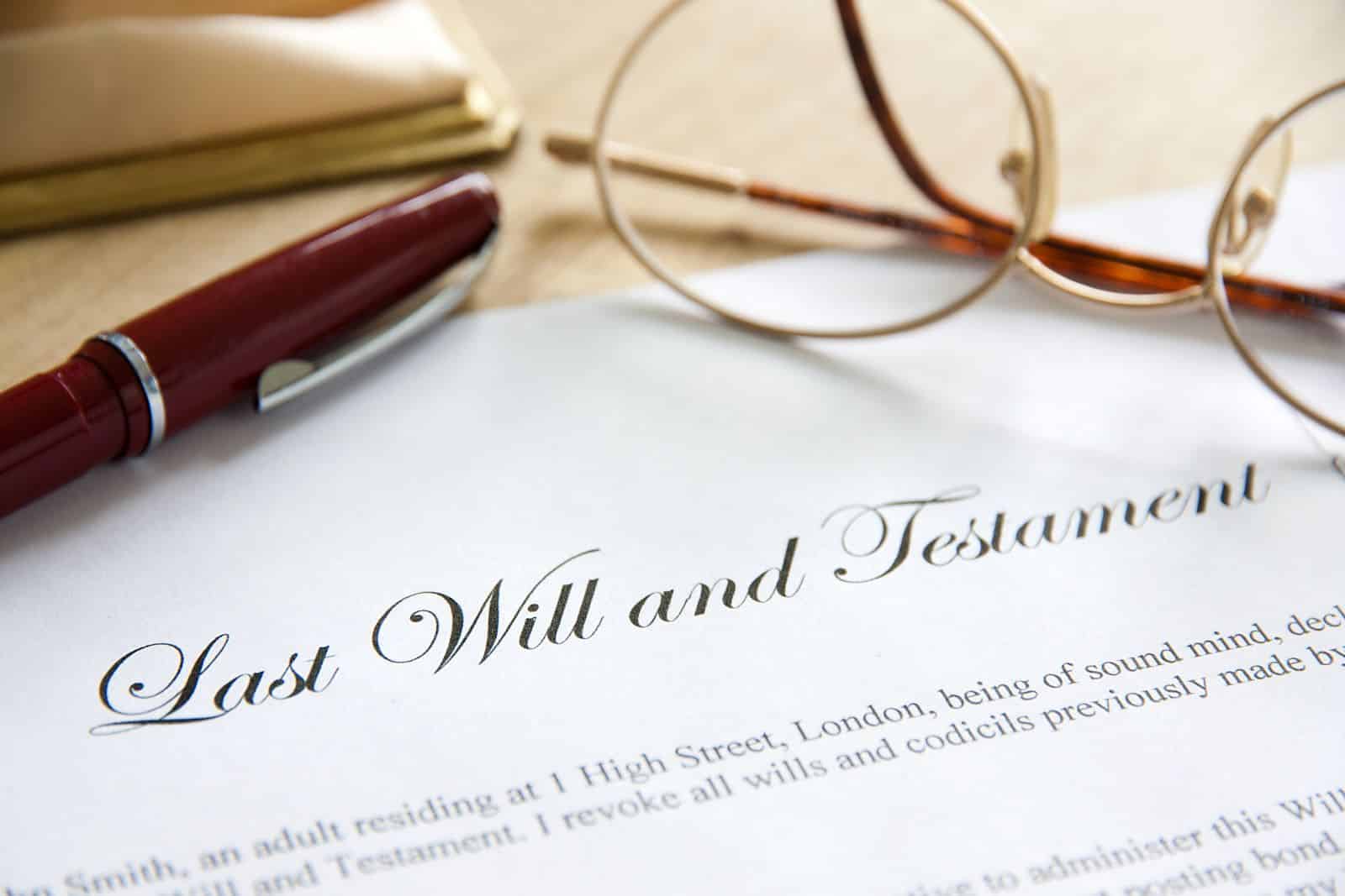 Image Credit: Shutterstock / SteveWoods <p>A will is fundamental. It dictates how your assets are distributed and can help prevent family disputes. Without one, state laws determine who gets what.</p>