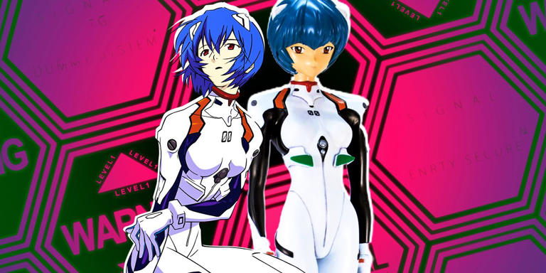 Evangelion's Rei Ayanami Gets a '90s Revival With Retro Garage Kit Figure Release