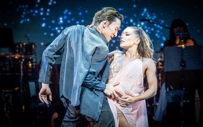 strictly, the professionals: few surprises – but this tour thrills with the show’s uniting magic