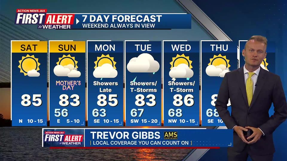 First Alert 7 Day Forecast: May 11, 2024