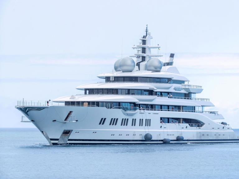 Billionaires like Jeff Bezos and Mark Zuckerberg spend six figures a year maintaining their superyachts. Here's how.