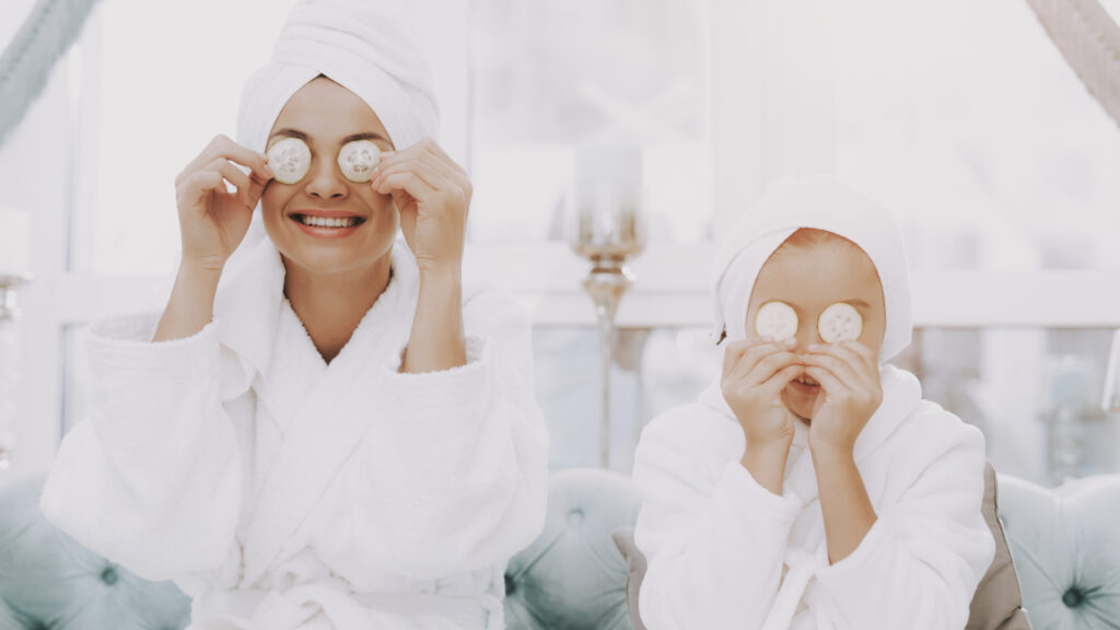 <p>Offering a day of pampering is a lovely way to help your mom relax. You can book her a spa day where she can enjoy massages, facials, and other treatments. You can set up a home spa if going to a spa isn’t possible.</p><p>Prepare a warm bath, lay out some lovely lotions, and maybe do a face mask together. It’s all about giving her time to unwind and feel cared for without stress.</p>