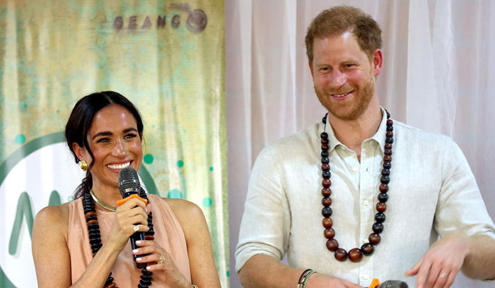 prince harry and meghan's private african trip turns into an unofficial royal tour